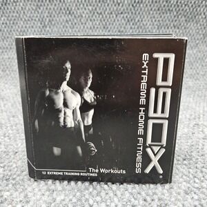 Beachbody P90X Extreme Home Fitness DVD Set Tony Horton Workout Training Routine